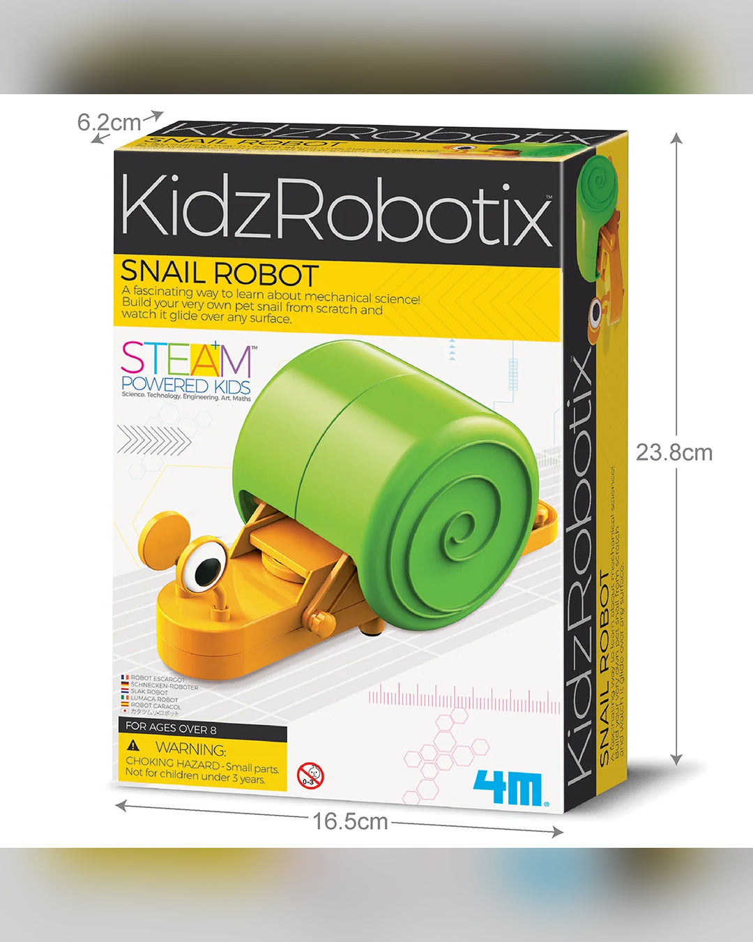 4M Snail Robot Science Kit-3