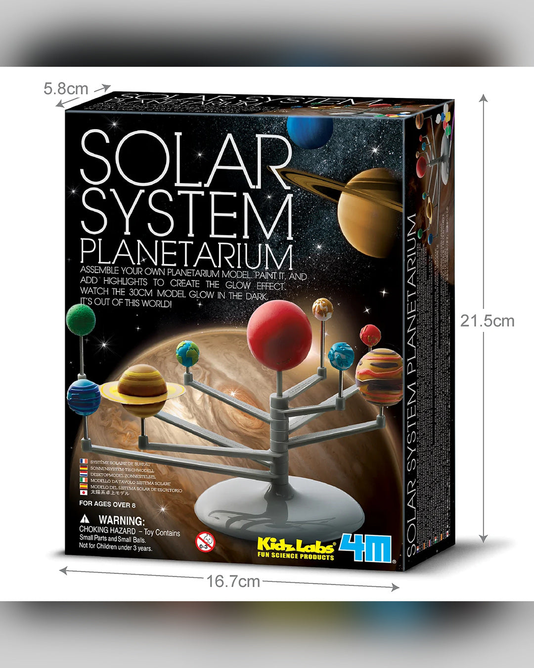 4M Solar System Planetarium Kit-1