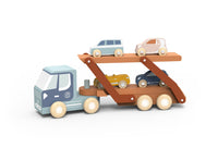 Speedy Monkey Car Carrier Truck with 4 Cars