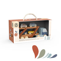 Speedy Monkey Car Carrier Truck with 4 Cars