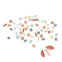 Speedy Monkey Magnetic Letters – 60 Pieces
