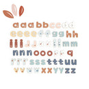 Speedy Monkey Magnetic Letters – 60 Pieces