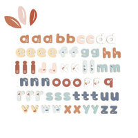 Speedy Monkey Magnetic Letters – 60 Pieces