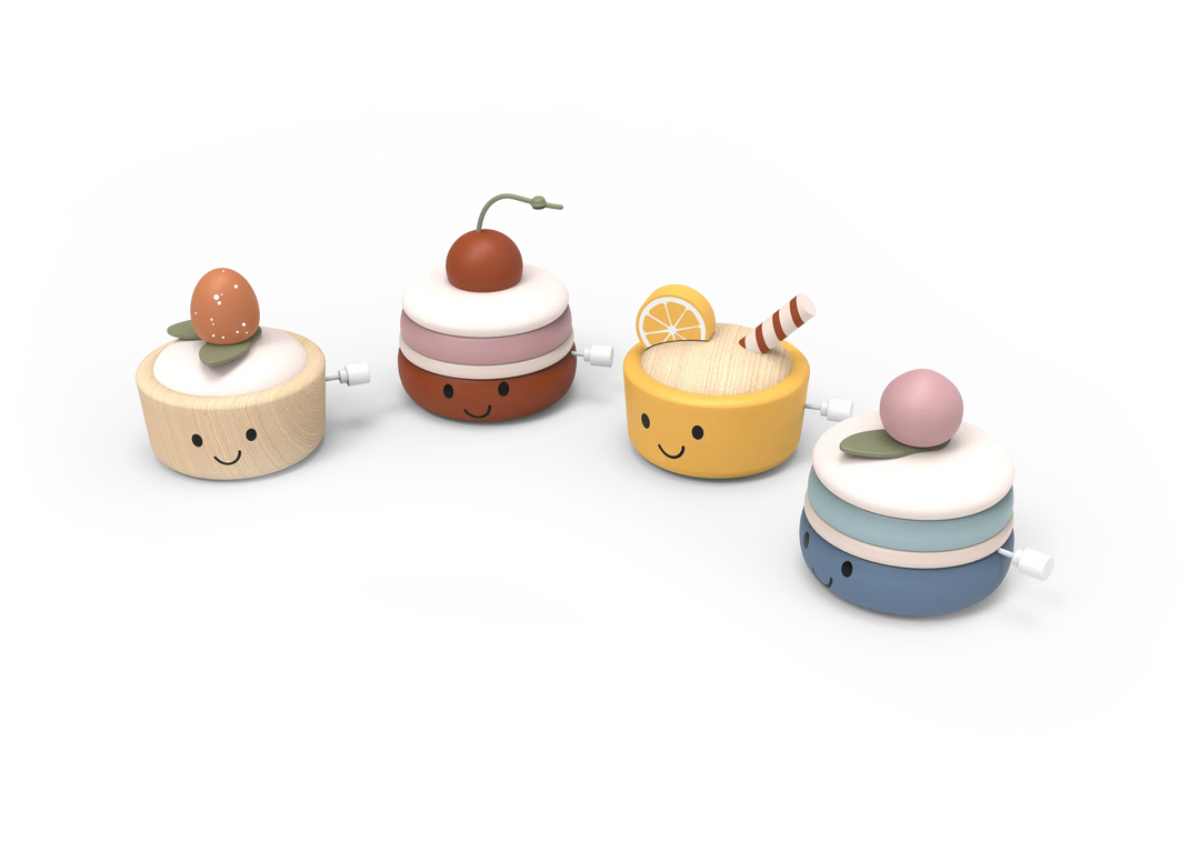 Speedy Monkey Spinning Cupcake – Assorted