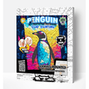 Splat Planet Penguin Clay Painting Kit 40 x 30 cm