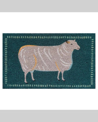 Square Merino Coir Doormat 45X75CM