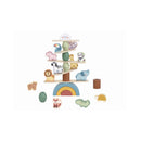 Tooky Toy Stacking Animals wooden animal balancing set