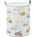 Vehicles patterned A Little Lovely Company storage basket