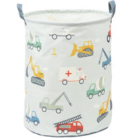 Vehicles patterned A Little Lovely Company storage basket