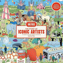 The Story of Iconic Artists 500 Piece Jigsaw Puzzle
