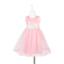 Souza Swan Dress in pink, shown from the front