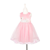 Souza Swan Dress in pink, shown from the front