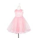 Rear view of the Souza Swan Dress showing its tulle skirt