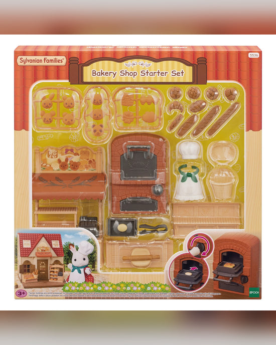 Sylvanian Families Bakery Shop Starter Set