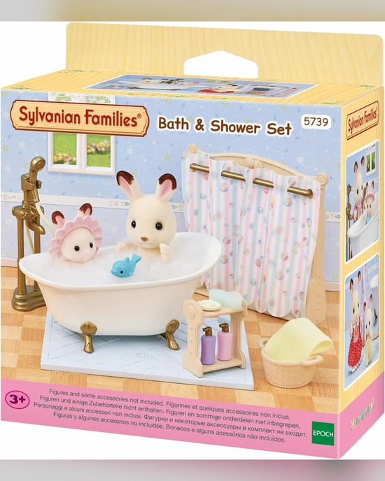Sylvanian Families Bath & Shower Set