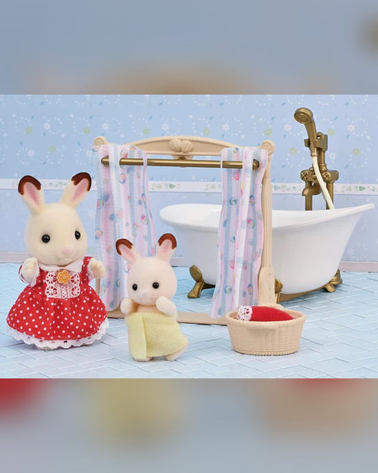 Sylvanian Families Bath & Shower Set
