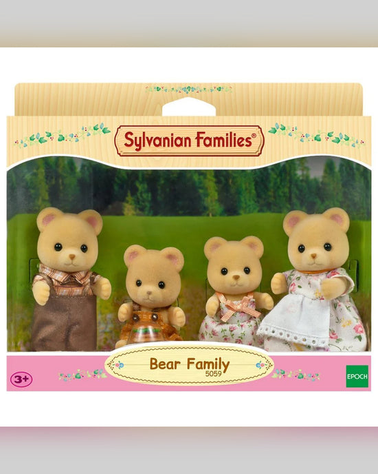 Sylvanian Families Bear Family