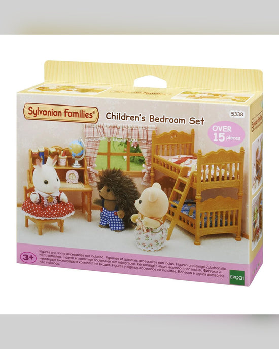 Sylvanian Families Children's Bedroom Set
