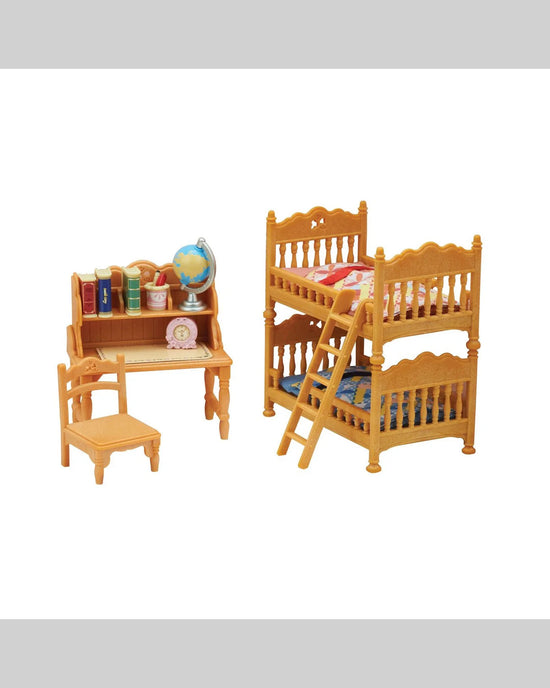 Sylvanian Families Children's Bedroom Set