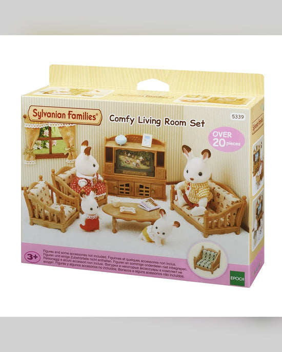 Sylvanian Families Comfy Living Room Set