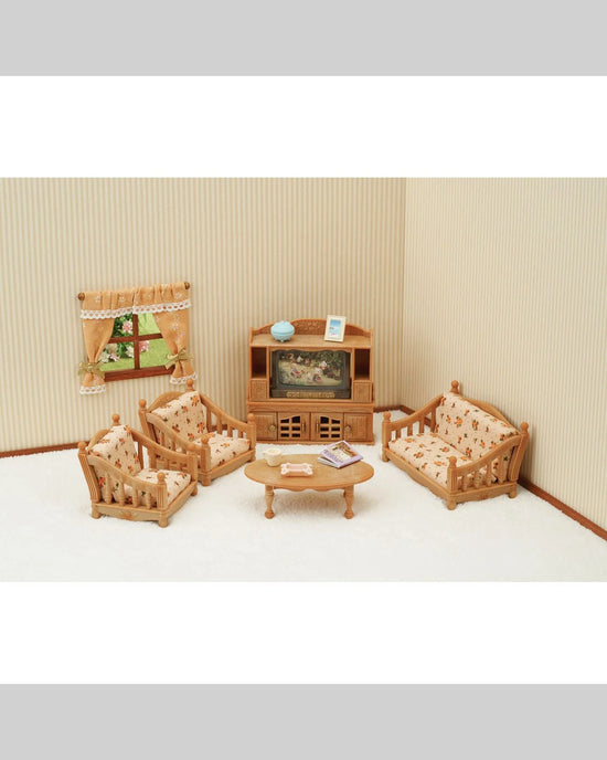 Sylvanian Families Comfy Living Room Set