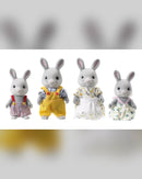 Sylvanian Families Cottontail Rabbit Family