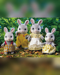 Sylvanian Families Cottontail Rabbit Family