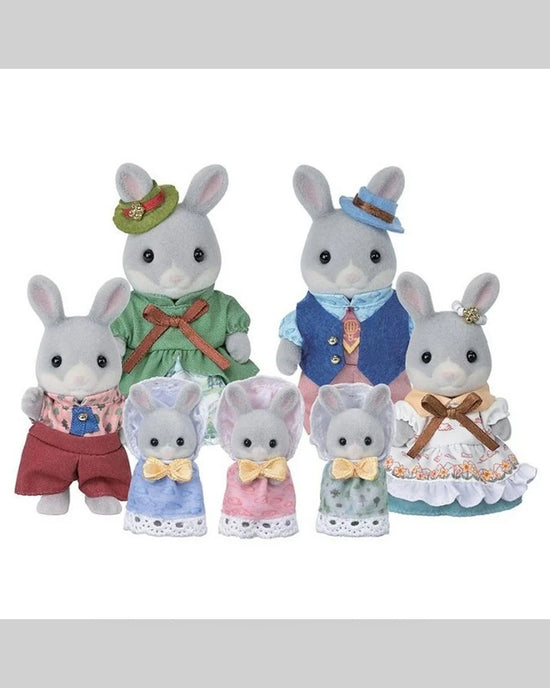 Sylvanian Families Cottontail Rabbit Family Celebration Set
