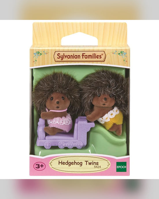 Sylvanian Families Hedgehog Twins