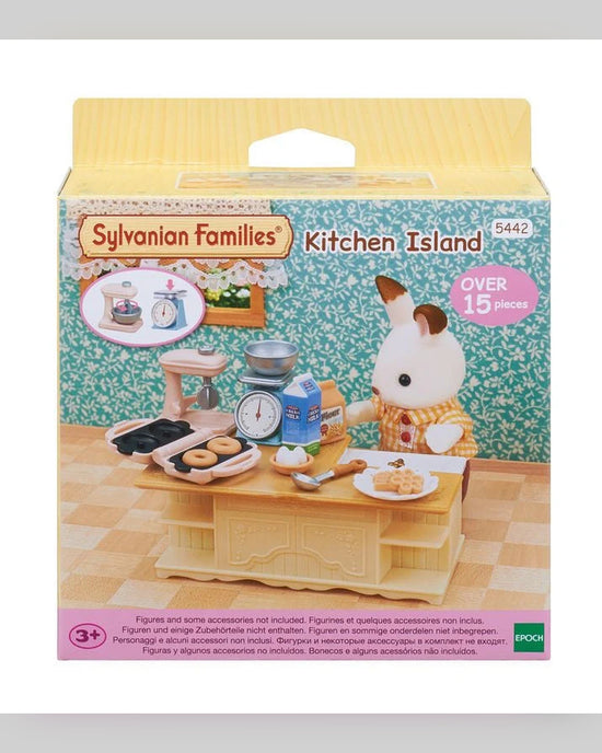 Sylvanian Families Kitchen Island