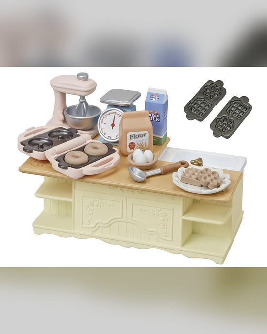 Sylvanian Families Kitchen Island