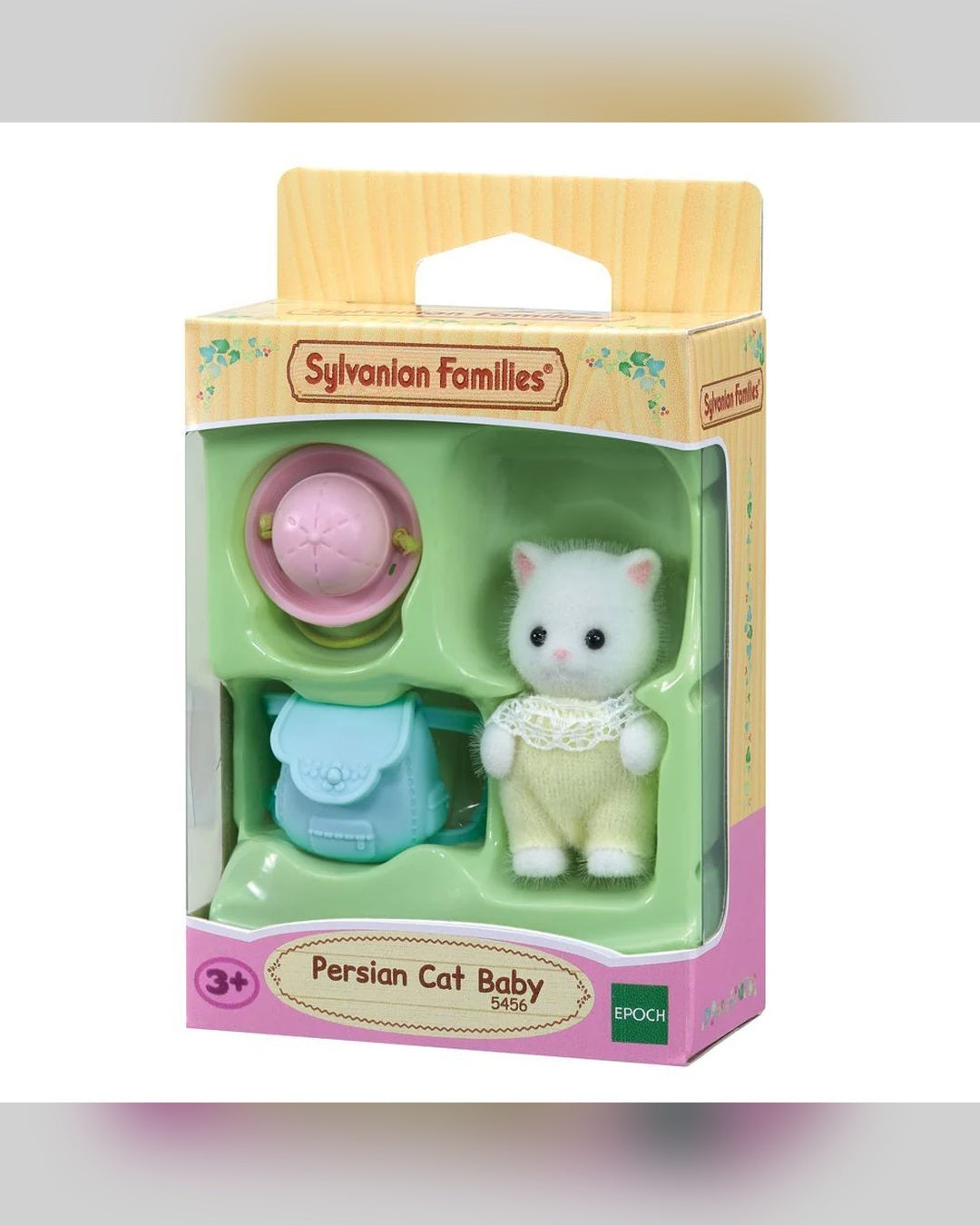 Sylvanian Families Persian Cat Family