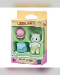 Sylvanian Families Persian Cat Family