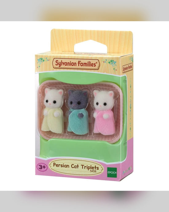 Sylvanian Families Persian Cat Triplets