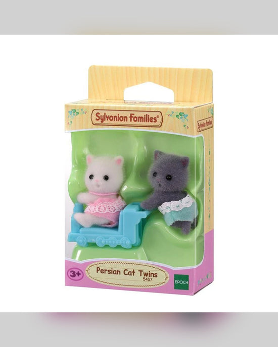 Sylvanian Families Persian Cat Twins