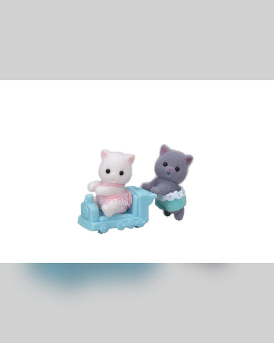 Sylvanian Families Persian Cat Twins