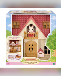 Sylvanian Families Red Roof Cosy Cottage Starter Home