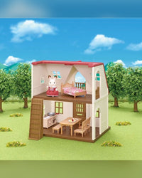 Sylvanian Families Red Roof Cosy Cottage Starter Home
