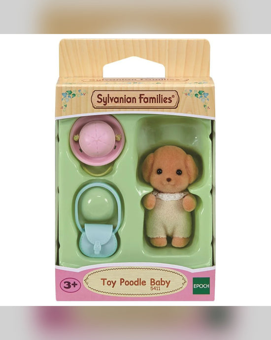 Sylvanian Families Toy Poodle Baby