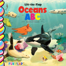Fun Flaps: Oceans ABC by Jennifer Sutoski