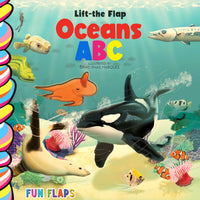 Fun Flaps: Oceans ABC by Jennifer Sutoski
