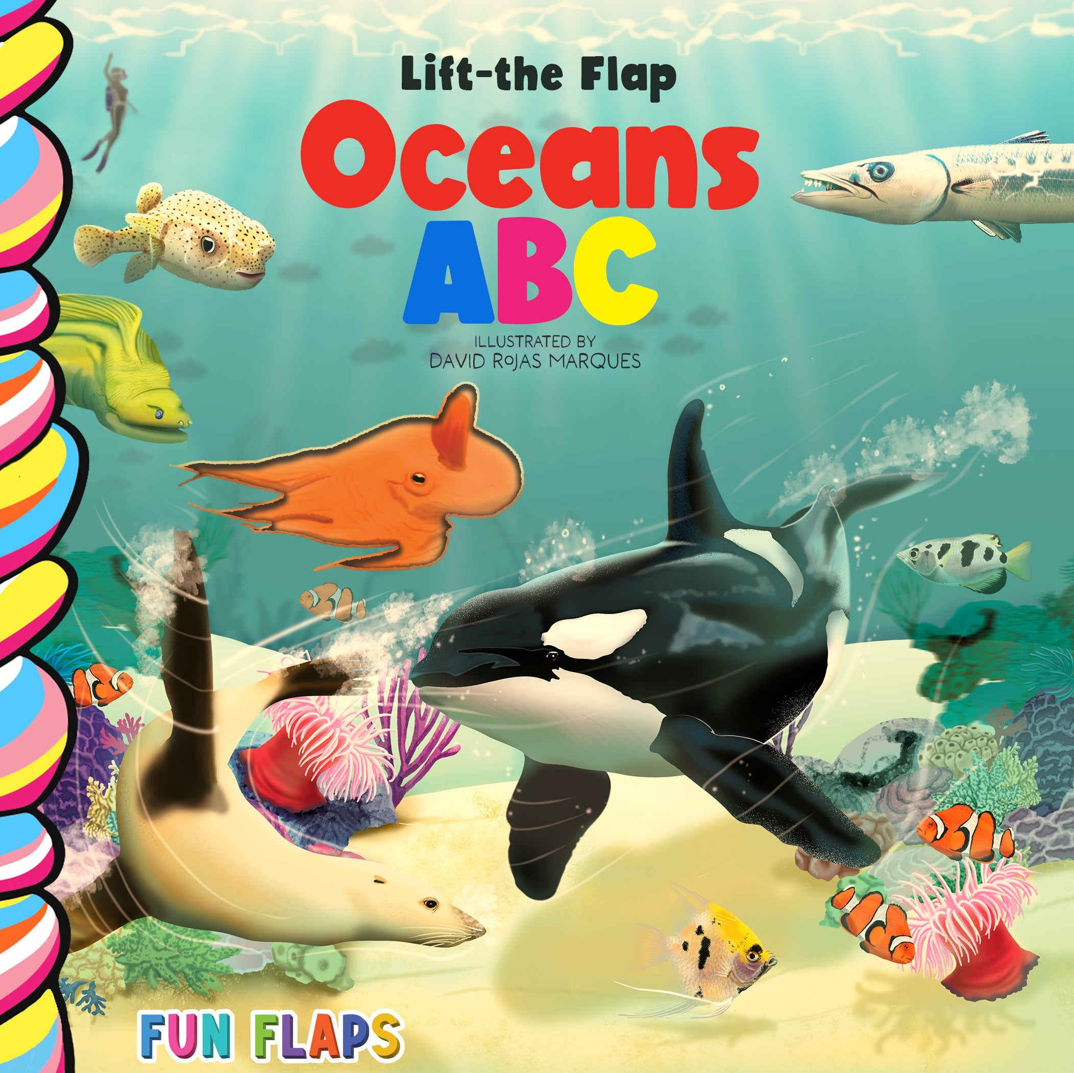 Fun Flaps: Oceans ABC by Jennifer Sutoski