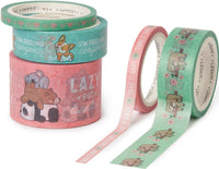 Legami Tape By Tape Cute Animals decorative washi tape set
