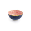 Mikasa 12 cm Nibble Bowl – Blue Red Arc