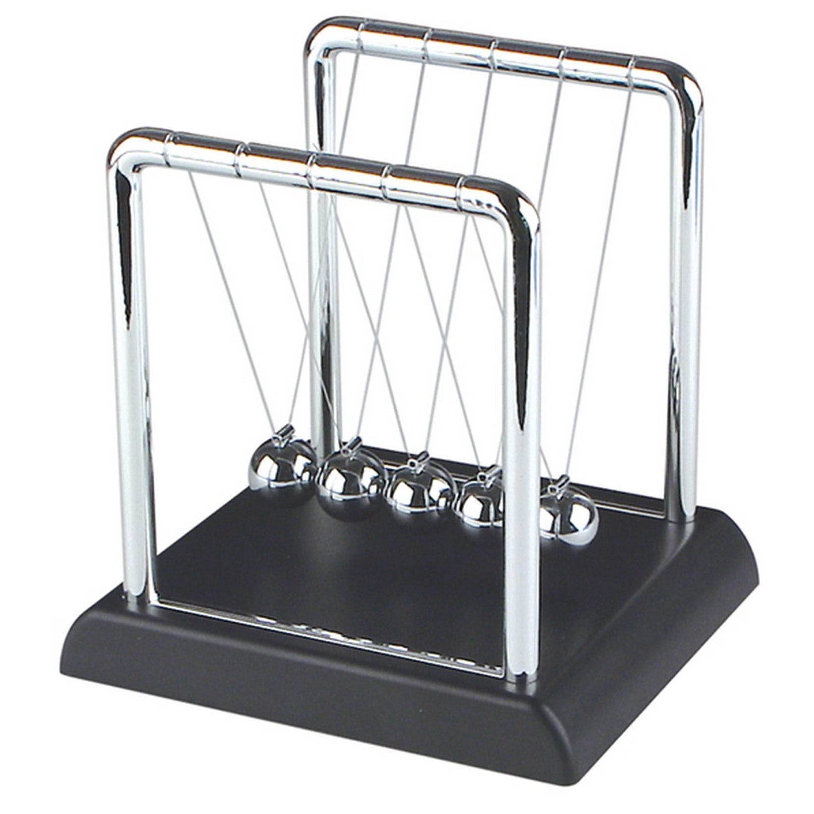 Project Blueprint Newton's Cradle Physics Toy
