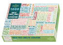 Great First Lines of Literature Puzzle 1000 Pc