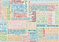 Great First Lines of Literature Puzzle 1000 Pc