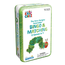 Eric Carle The Very Hungry Caterpillar Bingo & Matching Tin Game Bingo and matching game