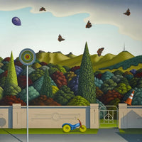 Tiddlywinks: Hamish Allan - Card