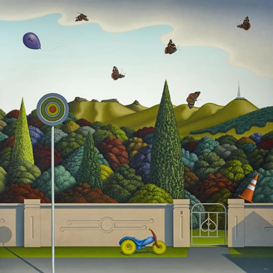 Tiddlywinks: Hamish Allan - Card